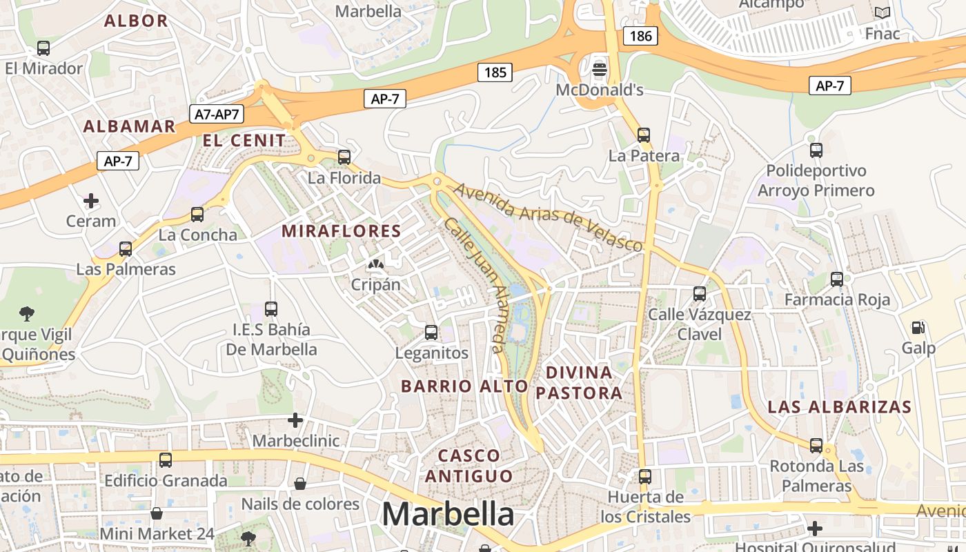 map
